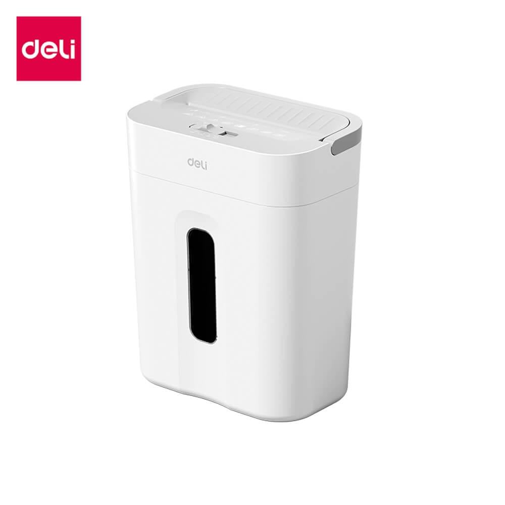 เครื่องทำลายเอกสาร DELI ET011-WH-01 15ลิตร สีขาว
